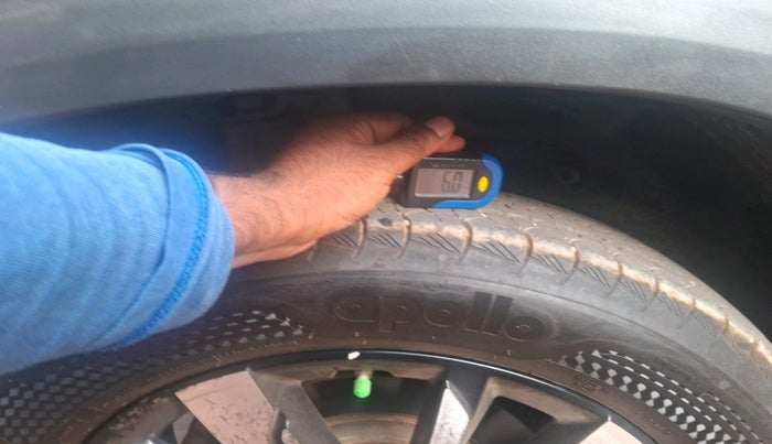 2019 MG HECTOR SHARP 1.5 DCT PETROL, Petrol, Automatic, 70,949 km, tyre