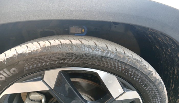 2024 Hyundai ALCAZAR PLATINUM 1.5 TURBO PETROL MT 7STR, Petrol, Manual, 14,673 km, tyre