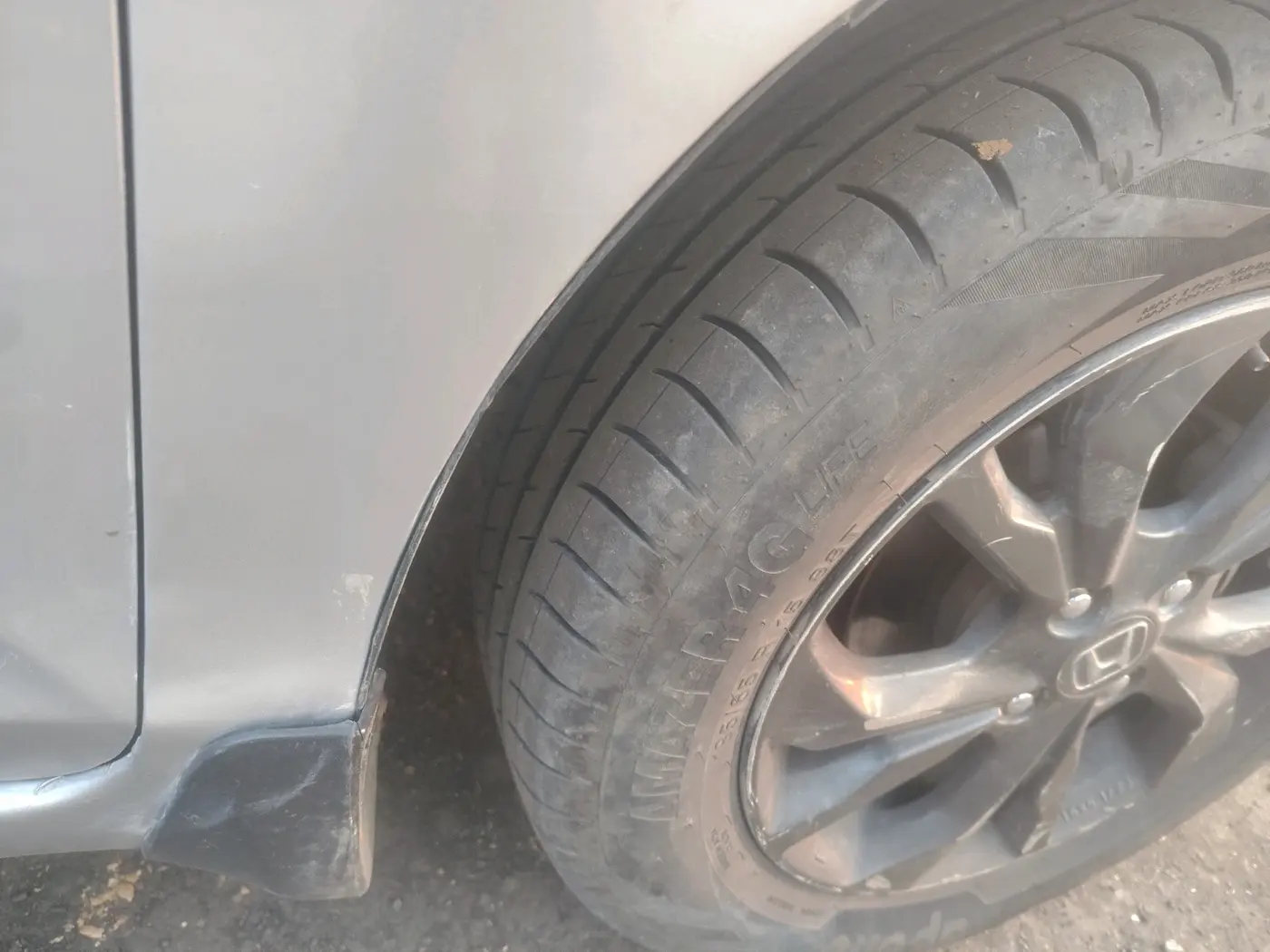 2019 Honda Amaze 1.5L I-DTEC VX, Diesel, Manual, 1,03,431 km, tyre