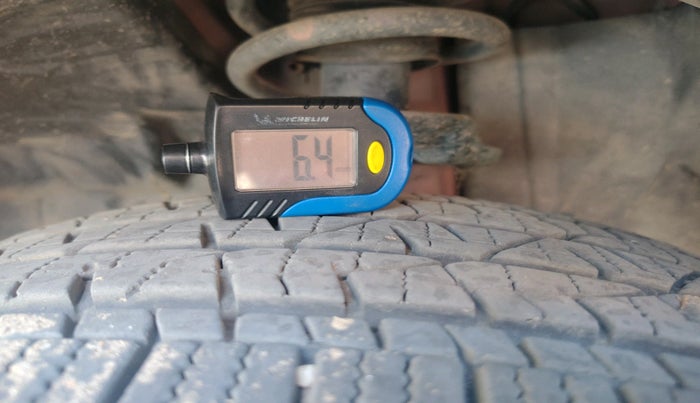 2018 Jeep Compass LIMITED (O) 2.0 DIESEL 4X4, Diesel, Manual, 57,374 km, tyre