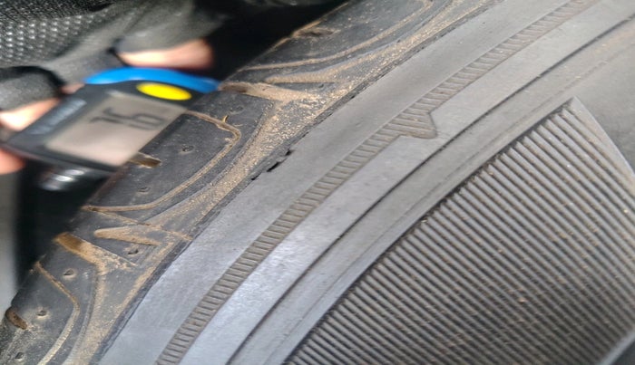 2018 Jeep Compass LIMITED (O) 2.0 DIESEL 4X4, Diesel, Manual, 57,374 km, tyre