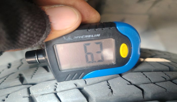 2018 Jeep Compass LIMITED (O) 2.0 DIESEL 4X4, Diesel, Manual, 57,374 km, tyre