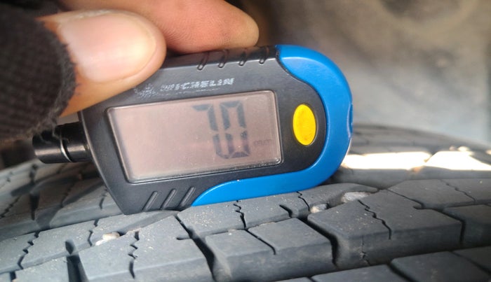 2018 Jeep Compass LIMITED (O) 2.0 DIESEL 4X4, Diesel, Manual, 57,374 km, tyre