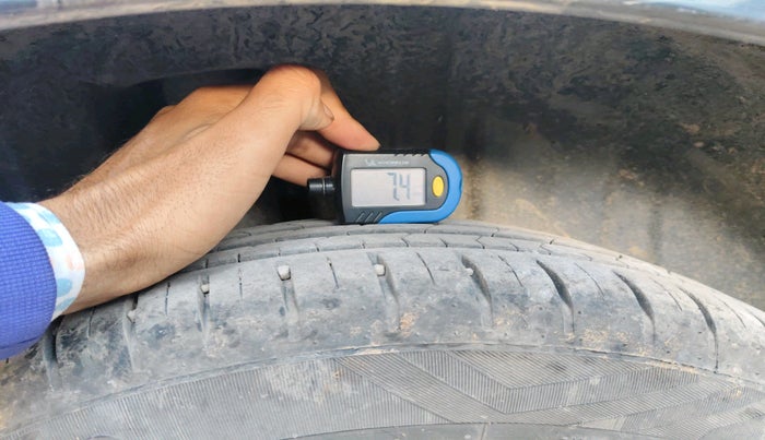 2025 Maruti Baleno ALPHA PETROL 1.2, Petrol, Manual, 20,000 km, tyre