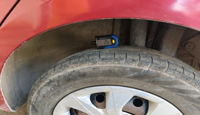 2017 Hyundai Elite i20 MAGNA 1.2, Petrol, Manual, 74,831 km, tyre