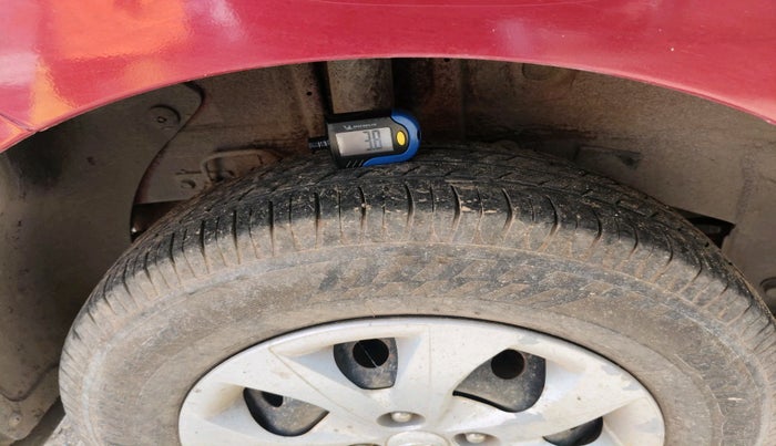 2017 Hyundai Elite i20 MAGNA 1.2, Petrol, Manual, 74,831 km, tyre