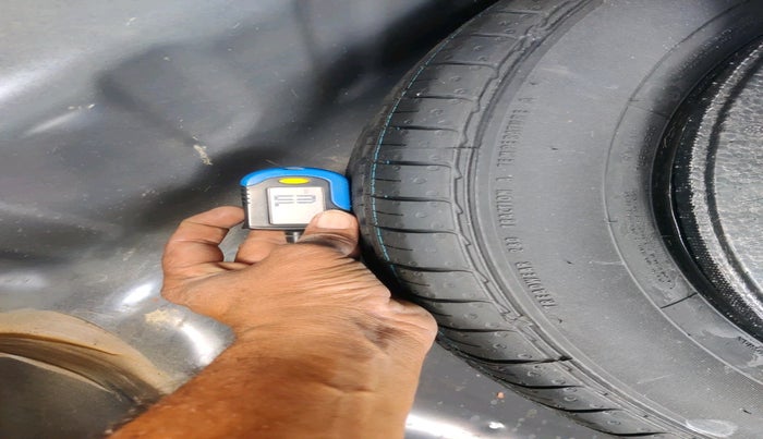 2023 Maruti Ciaz ALPHA  AT 1.5 SHVS PETROL, Petrol, Automatic, 26,973 km, tyre