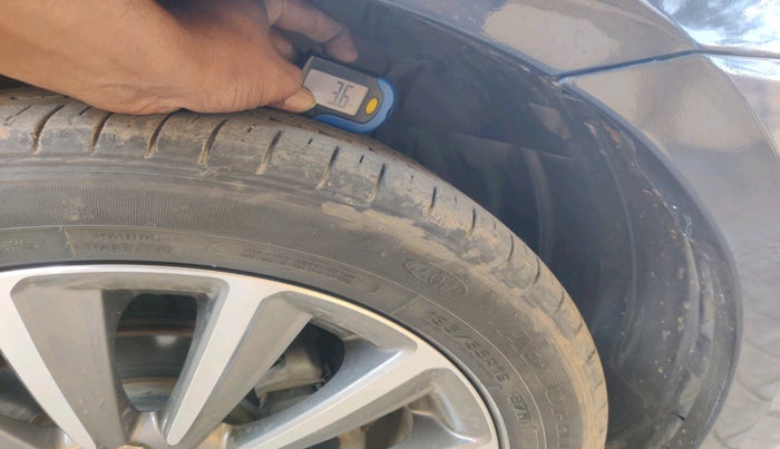 2023 Maruti Ciaz ALPHA  AT 1.5 SHVS PETROL, Petrol, Automatic, 26,973 km, tyre