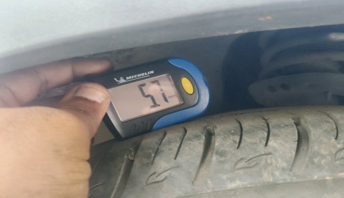 2021 KIA SONET GTX PLUS 1.5 AT, Diesel, Automatic, 1,32,422 km, tyre