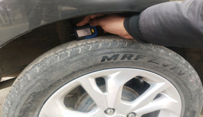 2020 Honda Amaze 1.2L I-VTEC VX, Petrol, Manual, 58,741 km, tyre