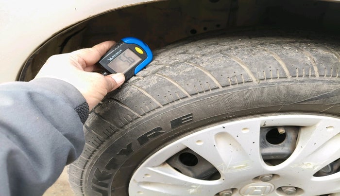 2016 Honda Amaze 1.2L I-VTEC S, Petrol, Manual, 54,620 km, tyre