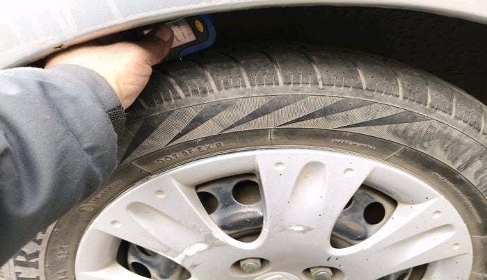 2016 Honda Amaze 1.2L I-VTEC S, Petrol, Manual, 54,620 km, tyre