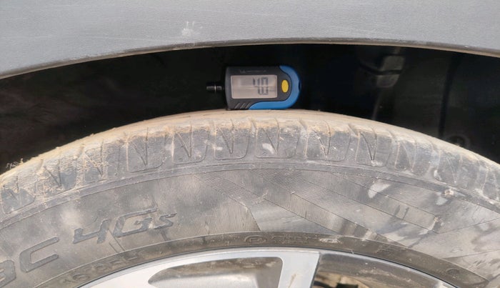 2022 KIA SONET HTX 1.5 AT, Diesel, Automatic, 70,733 km, tyre