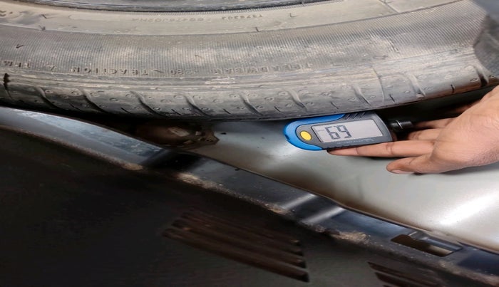 2022 KIA SONET HTX 1.5 AT, Diesel, Automatic, 70,733 km, tyre