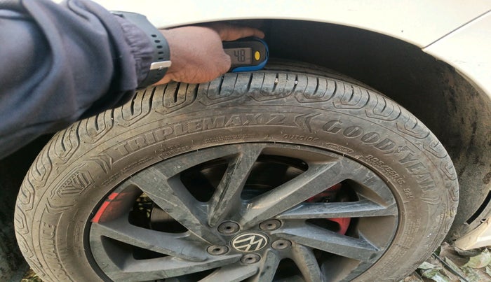 2023 Volkswagen TAIGUN  GT PLUS 1.5 TSI MT, Petrol, Manual, 23,804 km, tyre