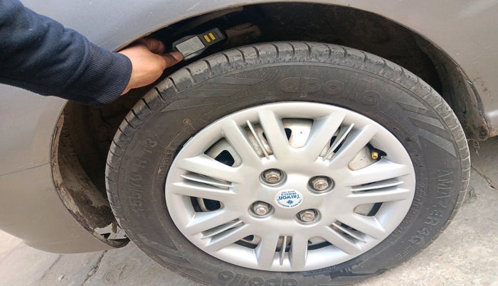 2013 Hyundai Santro Xing GL, Petrol, Manual, 95,531 km, tyre