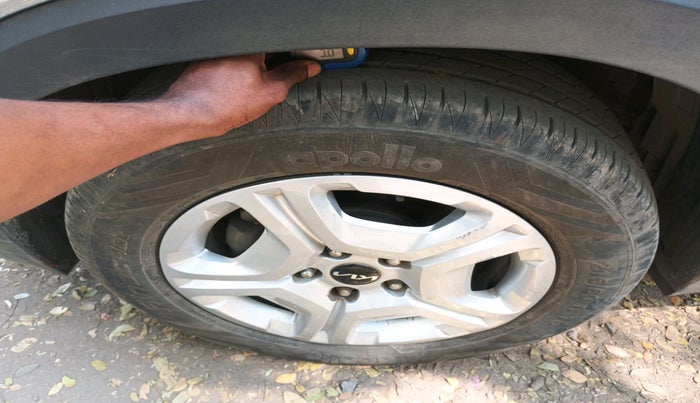 2022 KIA SONET HTK PLUS 1.0 IMT, Petrol, Manual, 20,109 km, tyre