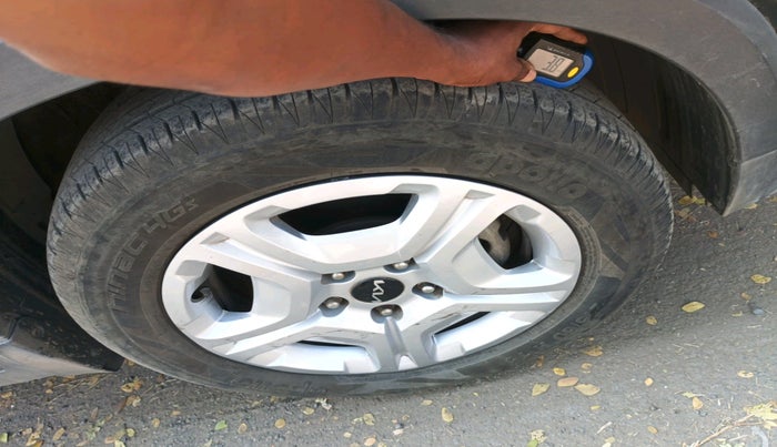 2022 KIA SONET HTK PLUS 1.0 IMT, Petrol, Manual, 20,109 km, tyre