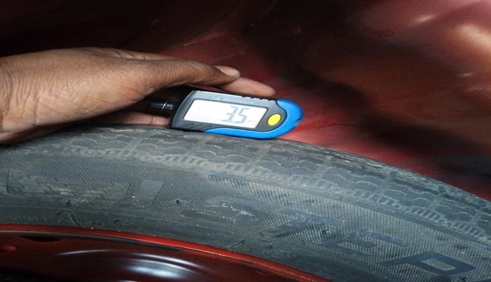 2021 Renault Kiger RXZ MT DUAL TONE, Petrol, Manual, 30,316 km, tyre