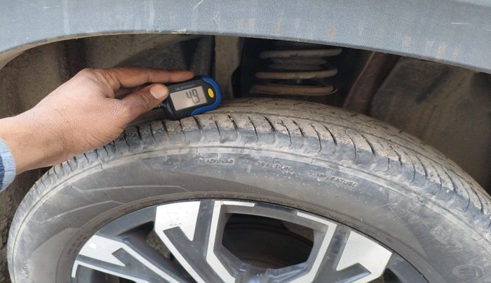 2021 Renault Kiger RXZ MT DUAL TONE, Petrol, Manual, 30,316 km, tyre