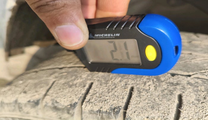 2014 Honda Amaze 1.2L I-VTEC S, Petrol, Manual, 94,132 km, tyre