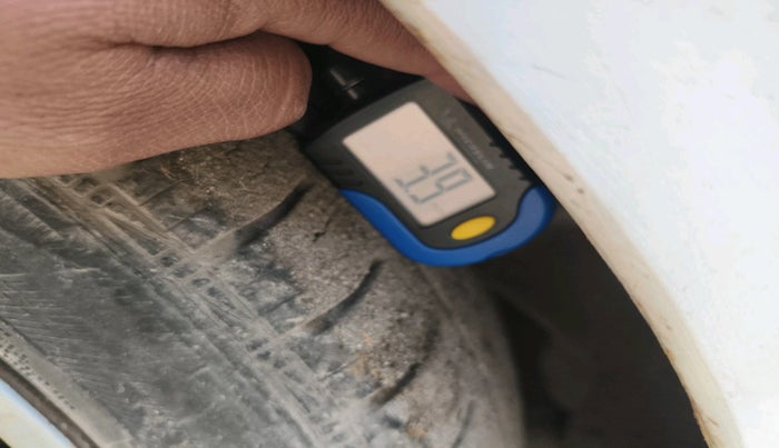 2014 Honda Amaze 1.2L I-VTEC S, Petrol, Manual, 94,132 km, tyre