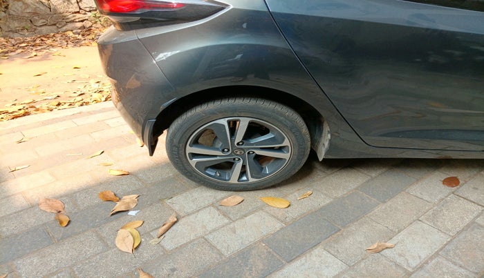 2020 Tata ALTROZ XZ DIESEL, Diesel, Manual, 38,244 km, tyre