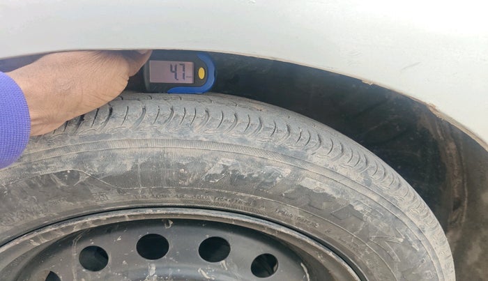 2018 Maruti Celerio VXI CNG, Petrol, Manual, 79,701 km, tyre