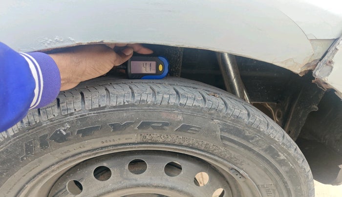 2018 Maruti Celerio VXI CNG, Petrol, Manual, 79,701 km, tyre