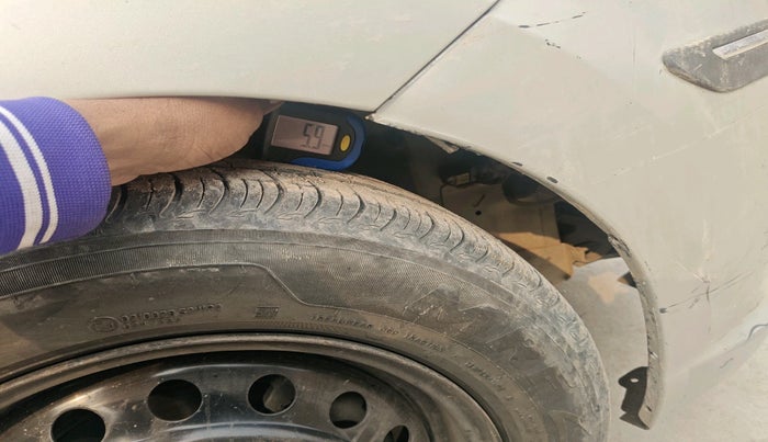 2018 Maruti Celerio VXI CNG, Petrol, Manual, 79,701 km, tyre