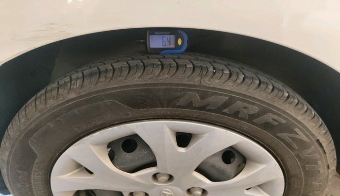 2015 Hyundai Grand i10 MAGNA 1.2 KAPPA VTVT, Petrol, Manual, 33,977 km, tyre