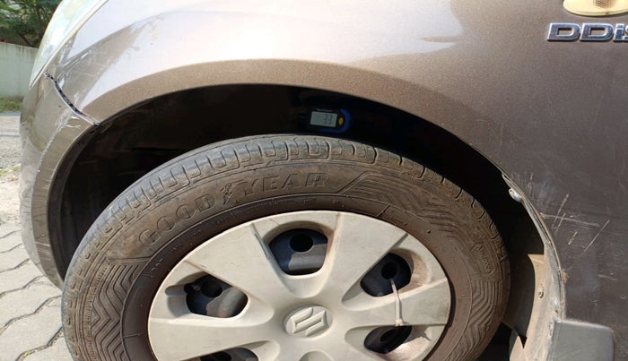 2012 Maruti Ritz VDI, Diesel, Manual, 1,08,727 km, tyre