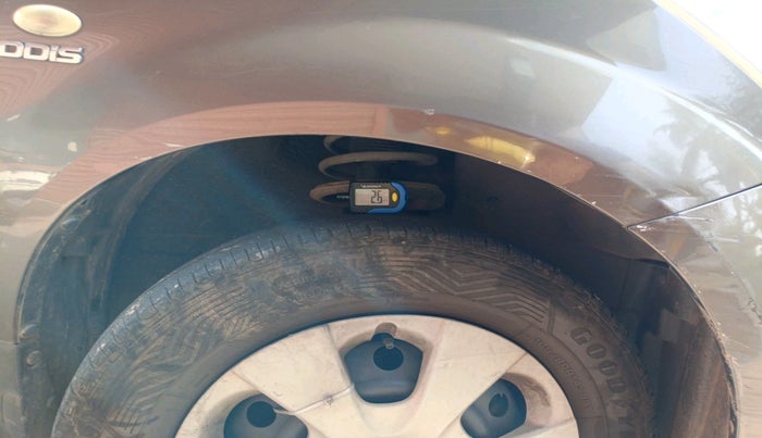 2012 Maruti Ritz VDI, Diesel, Manual, 1,08,727 km, tyre