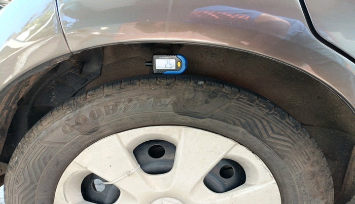 2012 Maruti Ritz VDI, Diesel, Manual, 1,08,727 km, tyre