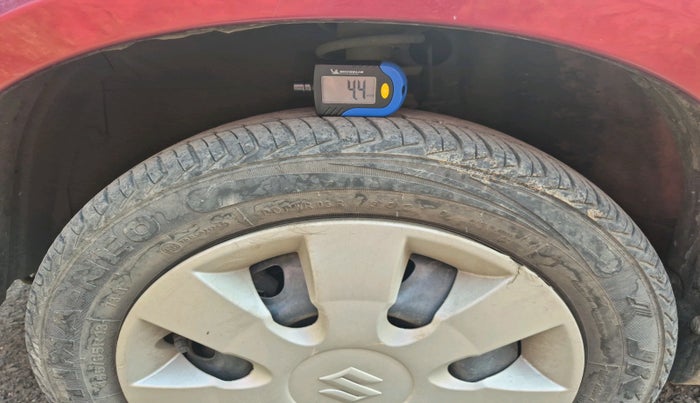 2011 Maruti Alto K10 VXI, Petrol, Manual, 17,283 km, tyre