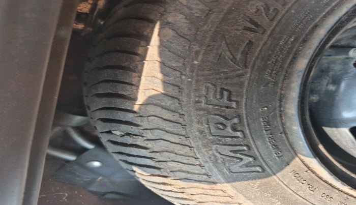 2011 Maruti Alto K10 VXI, Petrol, Manual, 17,283 km, tyre