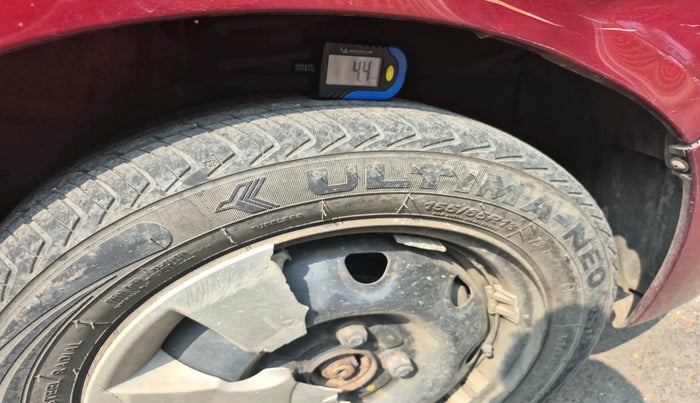 2011 Maruti Alto K10 VXI, Petrol, Manual, 17,283 km, tyre