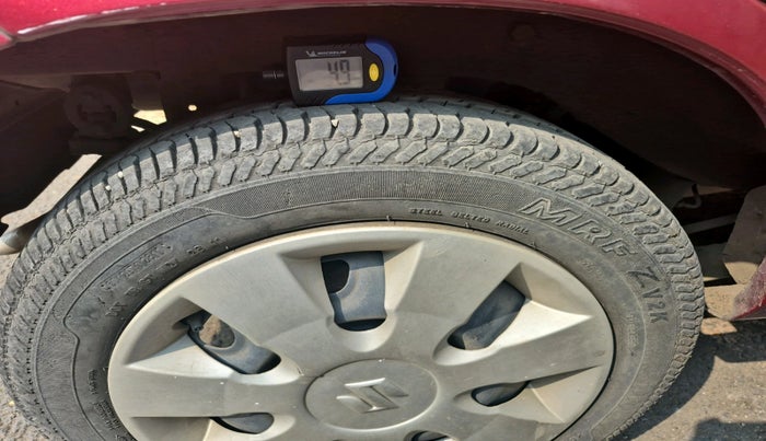 2011 Maruti Alto K10 VXI, Petrol, Manual, 17,283 km, tyre