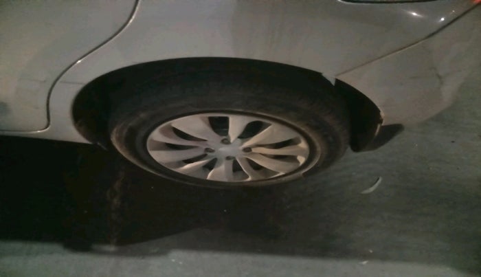 2021 Maruti Baleno DELTA PETROL 1.2, Petrol, Manual, 57,296 km, tyre