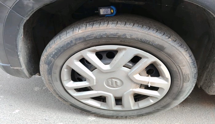 2021 Maruti Vitara Brezza VXI, Petrol, Manual, 58,522 km, tyre