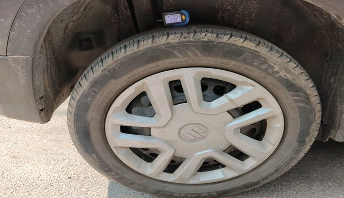 2021 Maruti Vitara Brezza VXI, Petrol, Manual, 58,522 km, tyre