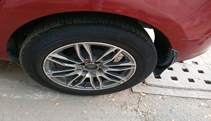 2015 Tata Zest XMS PETROL, Petrol, Manual, 1,80,813 km, tyre