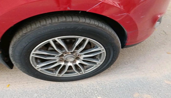 2015 Tata Zest XMS PETROL, Petrol, Manual, 1,80,813 km, tyre