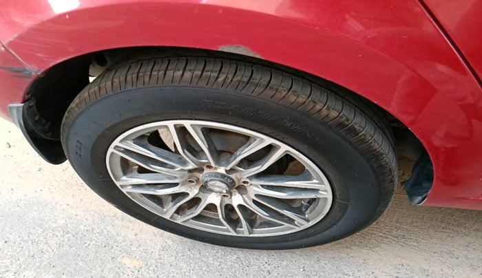 2015 Tata Zest XMS PETROL, Petrol, Manual, 1,80,813 km, tyre