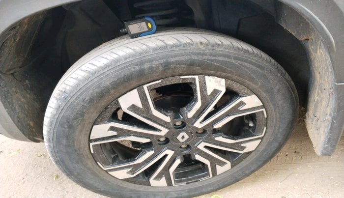 2021 Renault Kiger RXZ TURBO CVT, Petrol, Automatic, 34,529 km, tyre