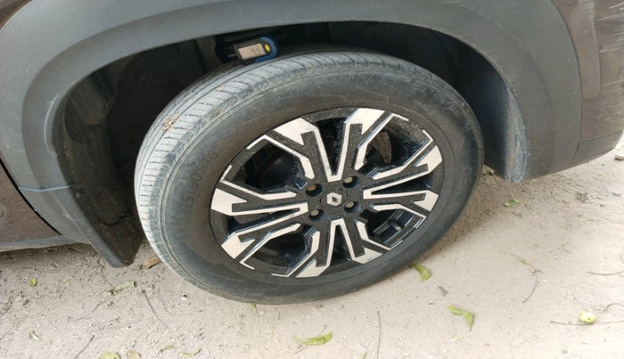 2021 Renault Kiger RXZ TURBO CVT, Petrol, Automatic, 34,529 km, tyre