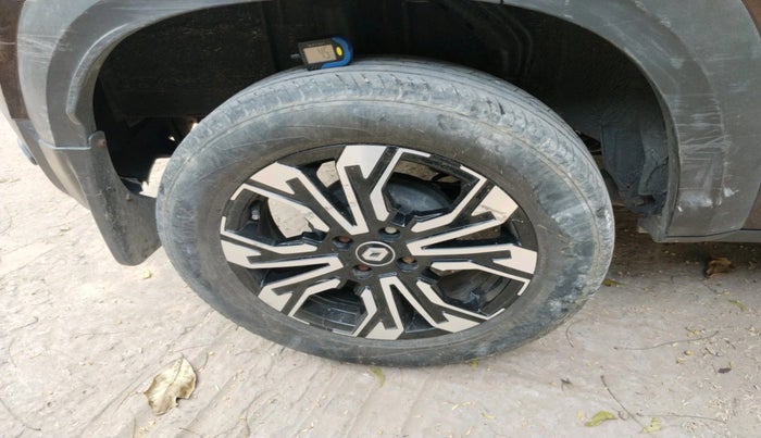 2021 Renault Kiger RXZ TURBO CVT, Petrol, Automatic, 34,529 km, tyre