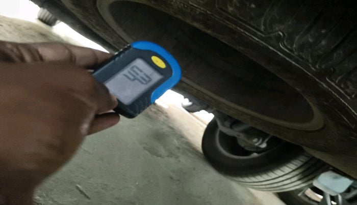 2022 MG GLOSTER SAVVY 2.0 TURBO 6 STR 2WD, Diesel, Automatic, 30,853 km, tyre