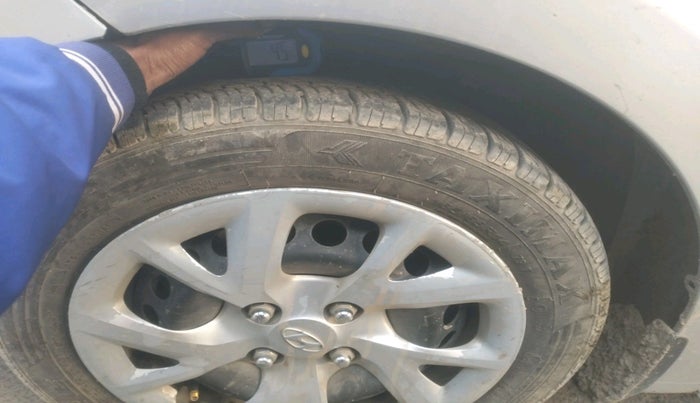 2017 Hyundai Grand i10 MAGNA 1.2 KAPPA VTVT, Petrol, Manual, 88,846 km, tyre