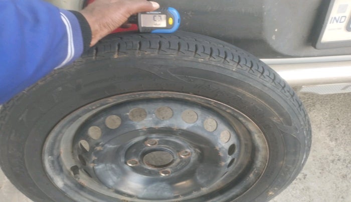 2017 Hyundai Grand i10 MAGNA 1.2 KAPPA VTVT, Petrol, Manual, 88,846 km, tyre